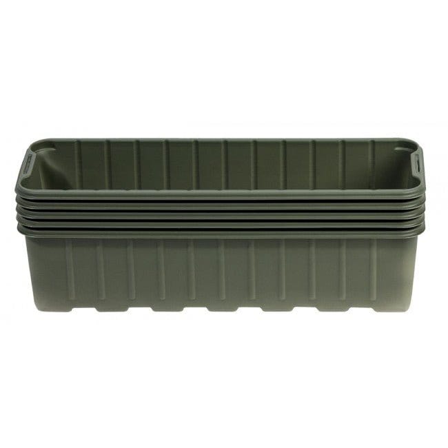 Såbakker, aflange - biobaseret 5 stk. - Blomsterverden